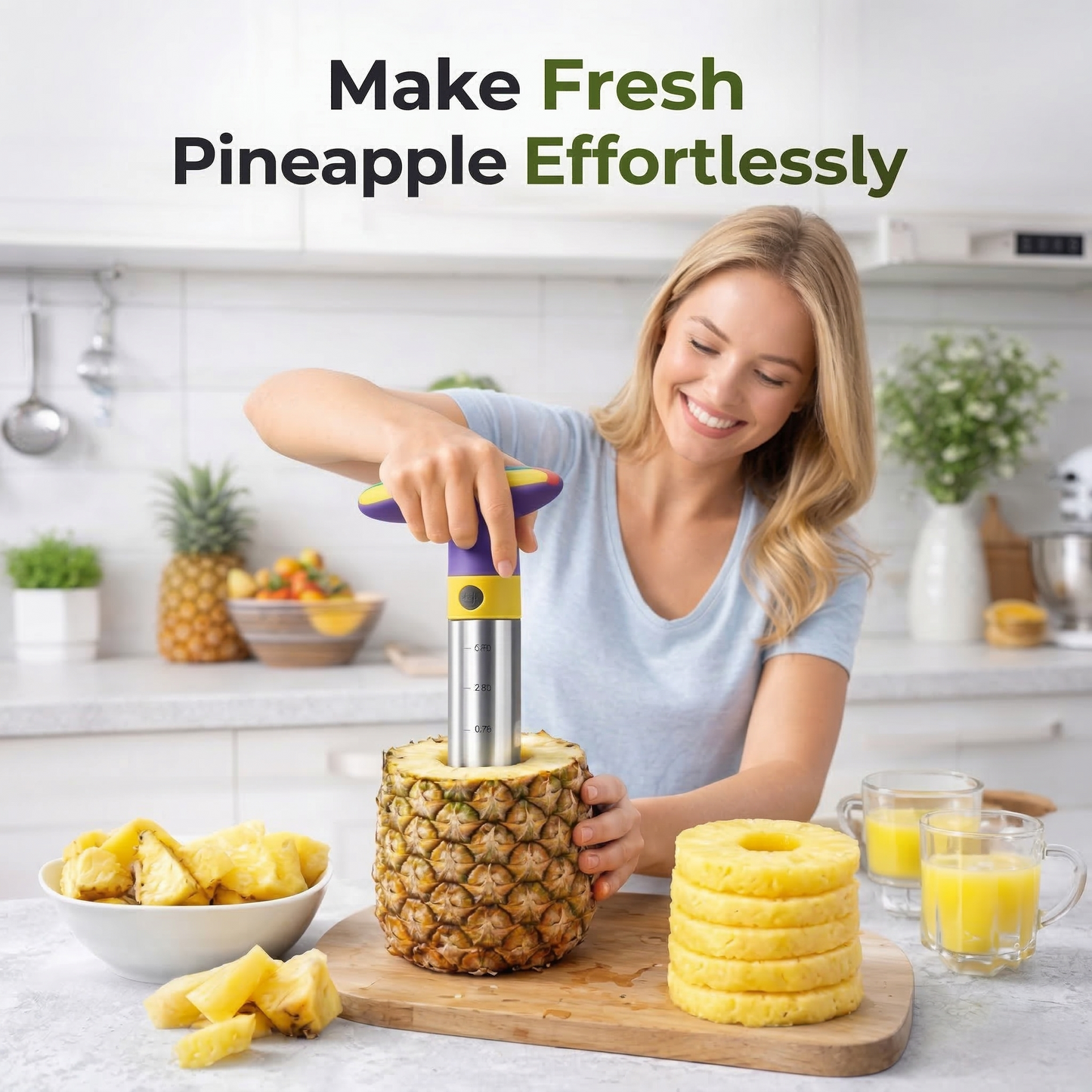 已改🍍𝑺𝒕𝒂𝒊𝒏𝒍𝒆𝒔𝒔 𝑺𝒕𝒆𝒆𝒍 𝑷𝒊𝒏𝒆𝒂𝒑𝒑𝒍𝒆 𝑪𝒐𝒓𝒆𝒓 & 𝑺𝒍𝒊𝒄𝒆𝒓 – 𝑬𝒂𝒔𝒚 𝑻𝒘𝒊𝒔𝒕 𝑭𝒓𝒖𝒊𝒕 𝑪𝒖𝒕𝒕𝒆𝒓 𝒘𝒊𝒕𝒉 𝑬𝒓𝒈𝒐𝒏𝒐𝒎𝒊𝒄 𝑯𝒂𝒏𝒅𝒍𝒆