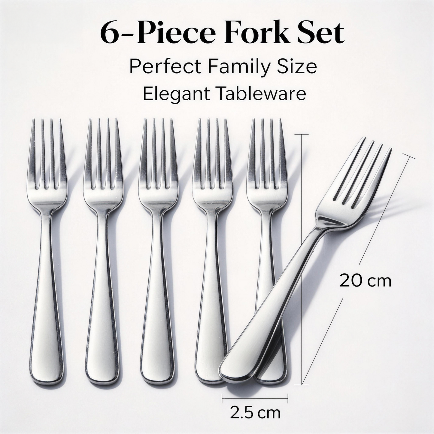 已改🍴𝑷𝒓𝒆𝒎𝒊𝒖𝒎 𝑺𝒕𝒂𝒊𝒏𝒍𝒆𝒔𝒔 𝑺𝒕𝒆𝒆𝒍 𝑭𝒐𝒓𝒌 𝑺𝒆𝒕 – 6 𝑷𝒊𝒆𝒄𝒆 𝑴𝒊𝒓𝒓𝒐𝒓 𝑷𝒐𝒍𝒊𝒔𝒉 𝑫𝒊𝒏𝒏𝒆𝒓 𝑭𝒐𝒓𝒌𝒔, 𝑫𝒖𝒓𝒂𝒃𝒍𝒆 𝑬𝒍𝒆𝒈𝒂𝒏𝒕 𝑻𝒂𝒃𝒍𝒆𝒘𝒂𝒓𝒆 𝒇𝒐𝒓 𝑯𝒐𝒎𝒆 𝑲𝒊𝒕𝒄𝒉𝒆𝒏 & 𝑹𝒆𝒔𝒕𝒂𝒖𝒓𝒂𝒏𝒕